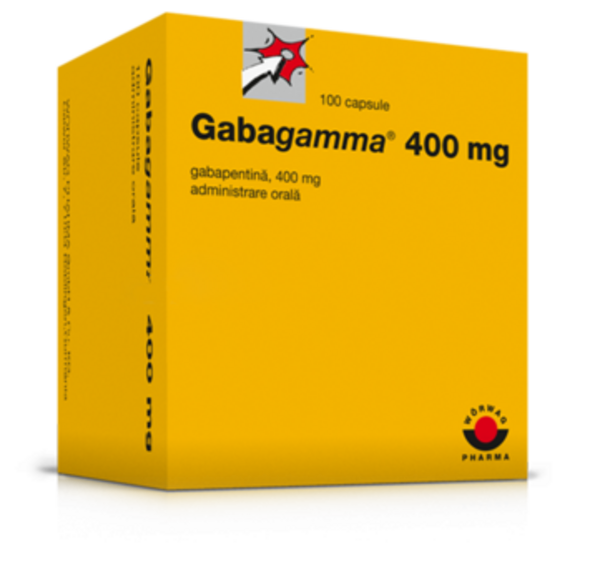 Gabagamma 400 mg