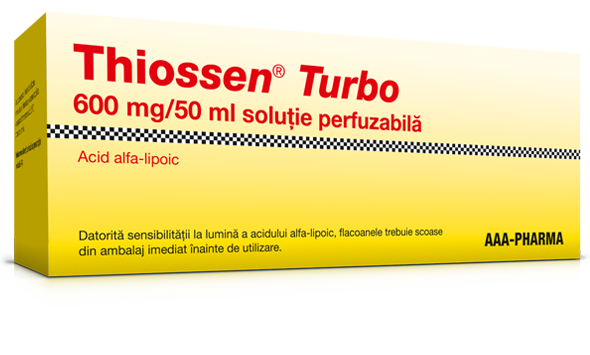 Thiossen Turbo 600 mg/50 ml