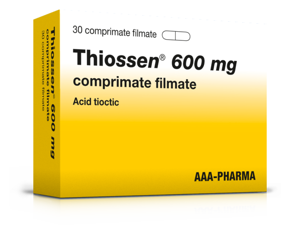 Thiossen 600 mg