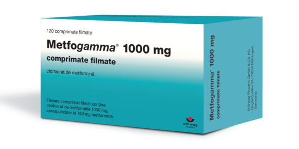 Metfogamma 1000 mg